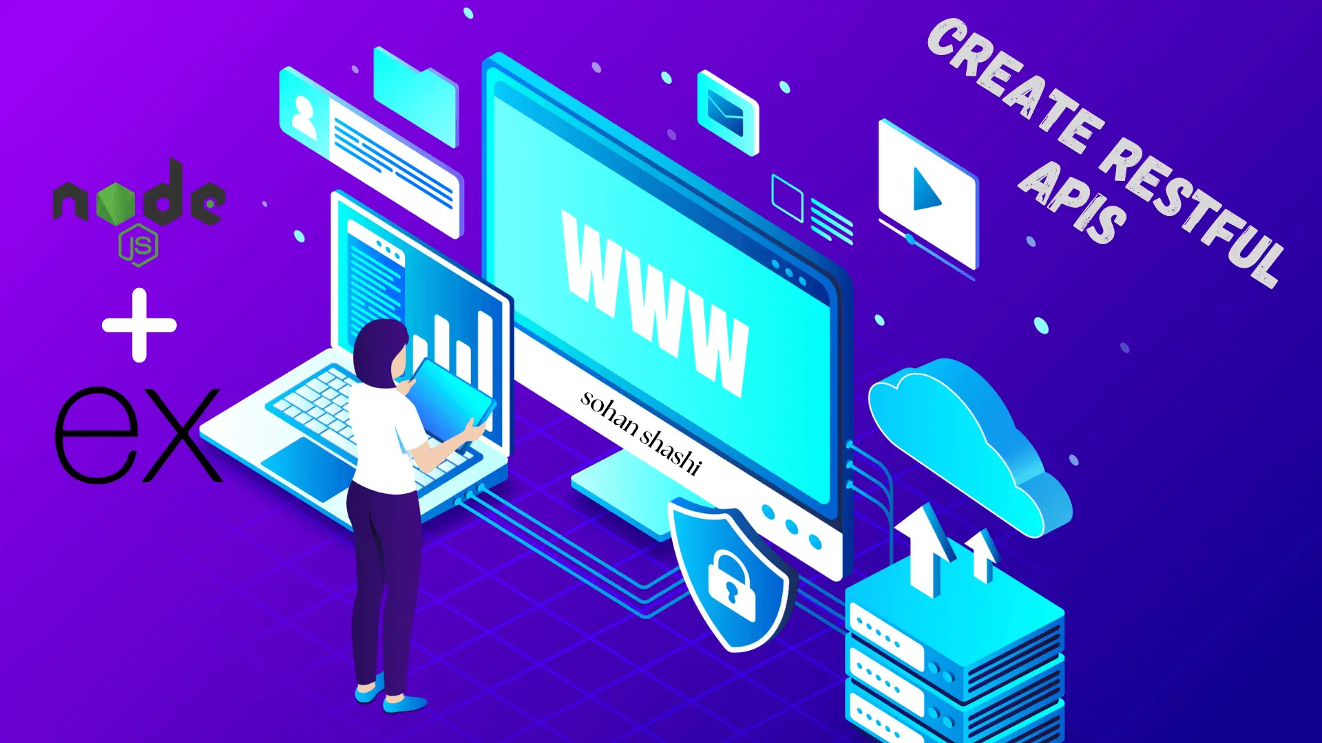 Creating RESTful APIs in Node.js using Express's cover image